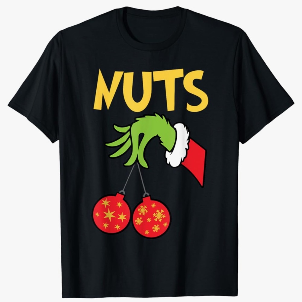 Grinch nuts t-shirt